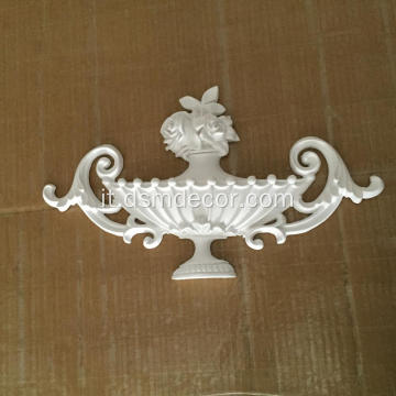 Ornamento da parete decorativo a tazza